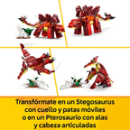 Lego creator 3en1 - feroz dinosaurio
