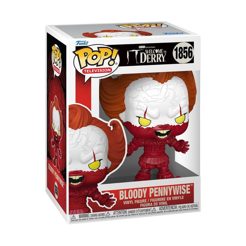 Funko pop! bienvenidos a derry - pennywise sangriento