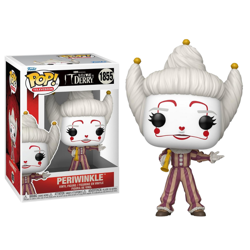 Funko pop! bienvenidos a derry - periwinkle