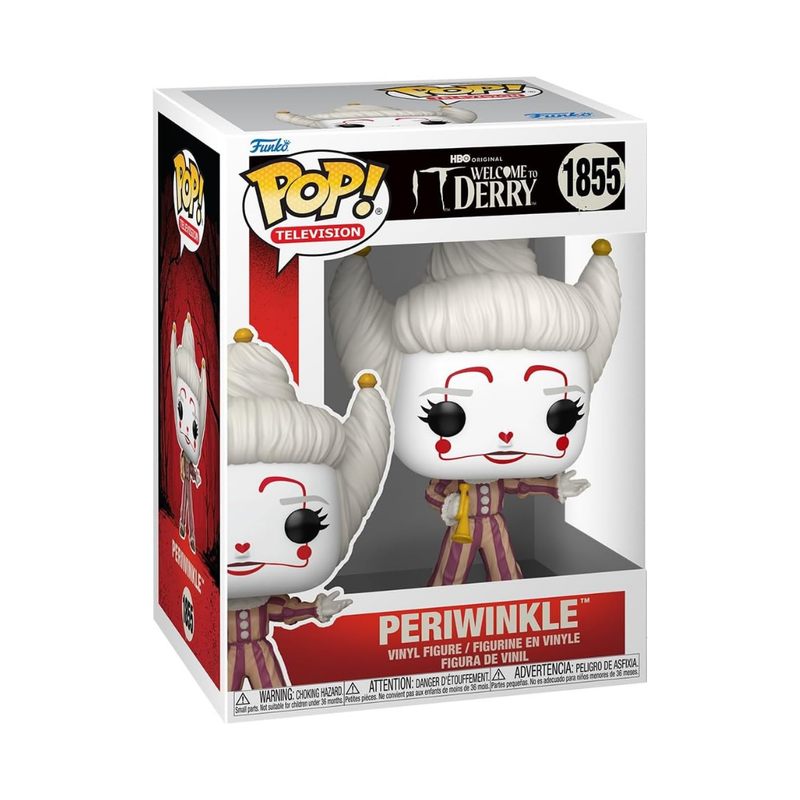 Funko pop! bienvenidos a derry - periwinkle