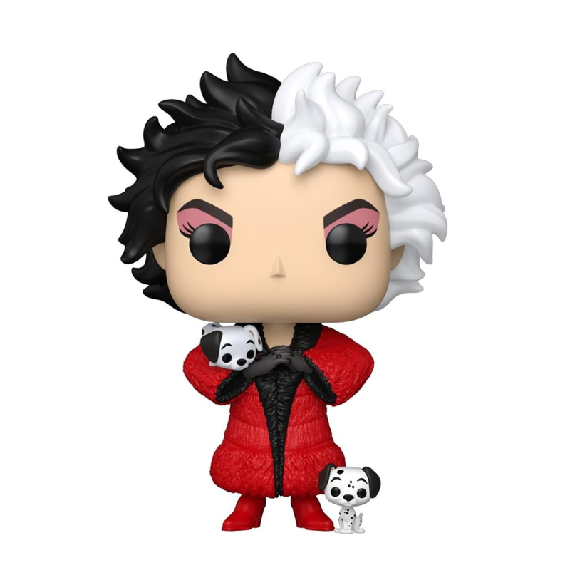 Funko pop! disney: 101 dálmatas (1996)  cruella de vil