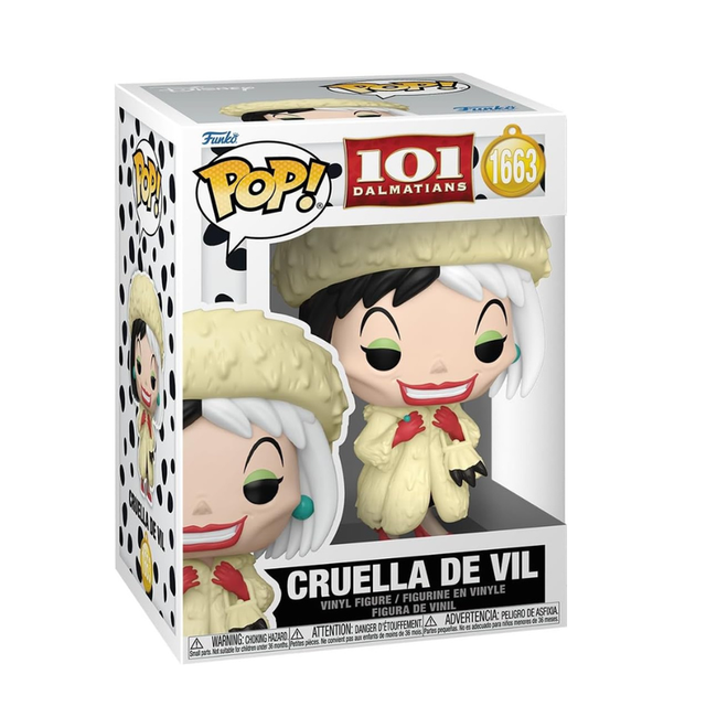 Funko pop! disney: 101 dálmatas - cruella de vil Main Image