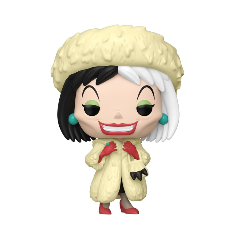 Funko pop! disney: 101 dálmatas - cruella de vil