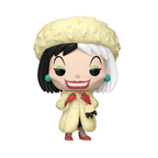 Funko pop! disney: 101 dálmatas - cruella de vil