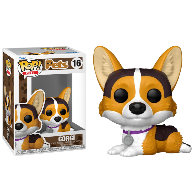 Funko pop! pets - corgi