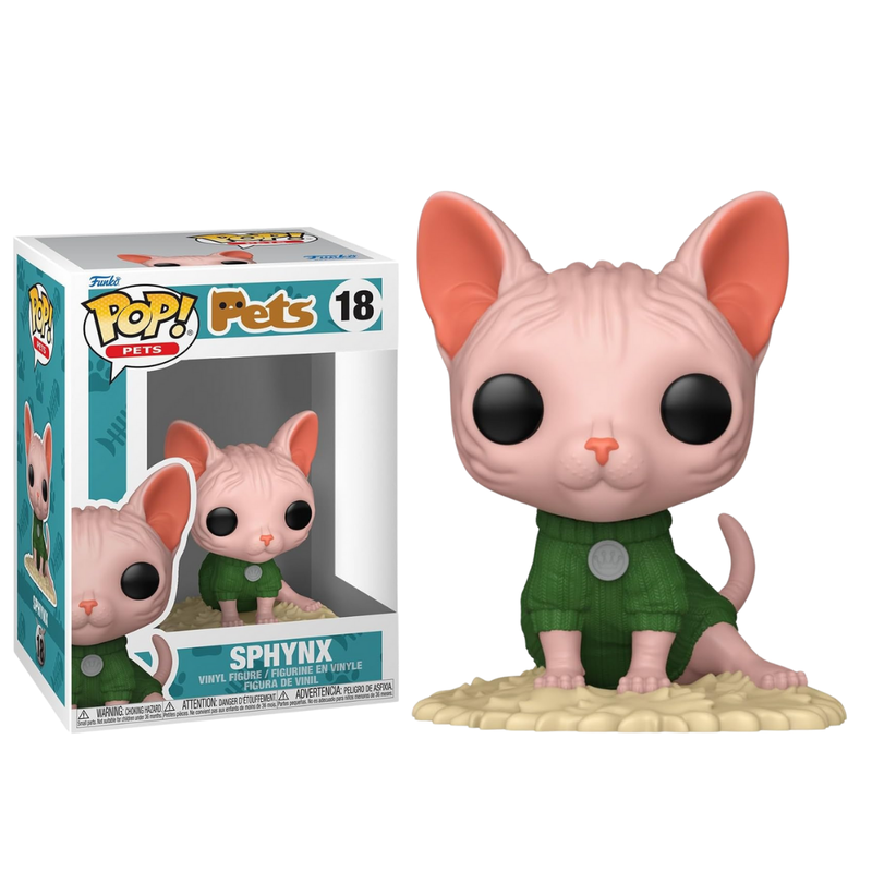 Funko pop! pets - sphynx
