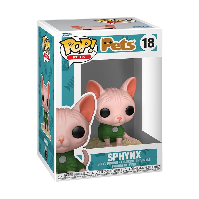 Funko pop! pets - sphynx