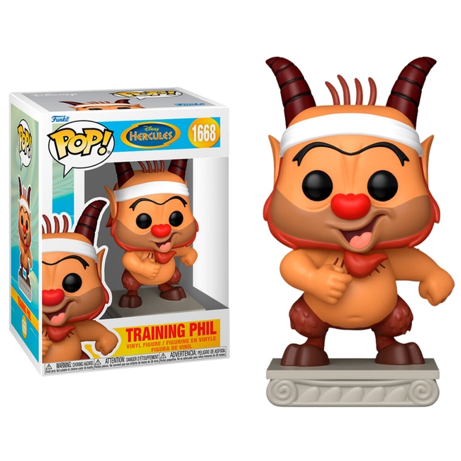 Funko pop! disney: hércules - entrenador phil Hover Image