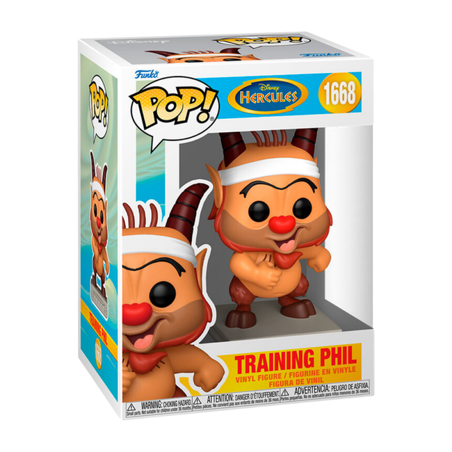 Funko pop! disney: hércules - entrenador phil Main Image