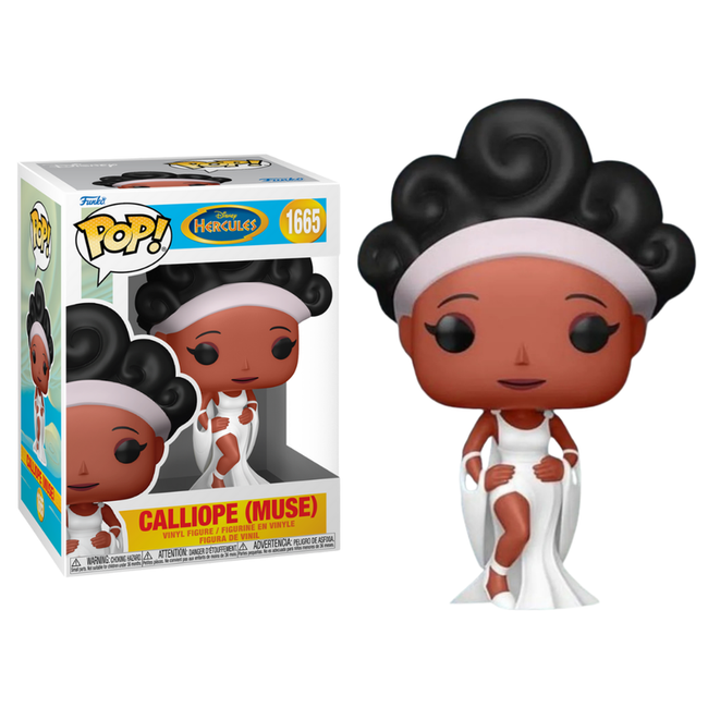 Funko pop! disney: hércules - calíope (musa) Hover Image