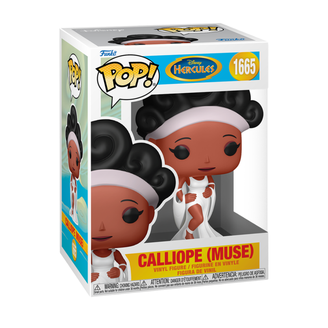 Funko pop! disney: hércules - calíope (musa) Main Image