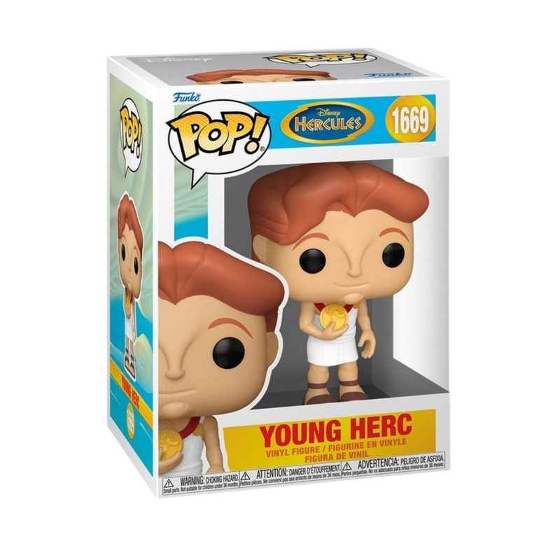 Funko pop! disney: hércules - joven hércules