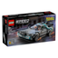 Lego speed champions: regreso al futuro - máquina del tiempo