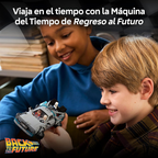 Lego speed champions: regreso al futuro - máquina del tiempo