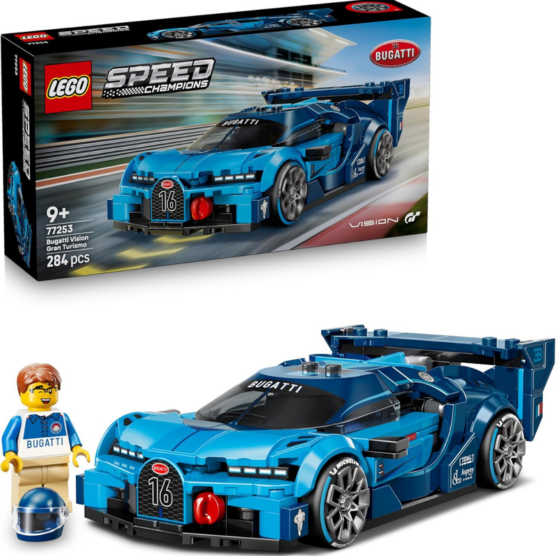 Lego speed champions - coche hiperdeportivo bugatti vision gt