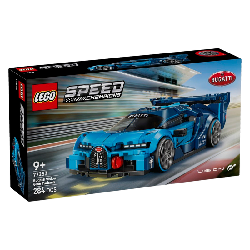 Lego speed champions - coche hiperdeportivo bugatti vision gt