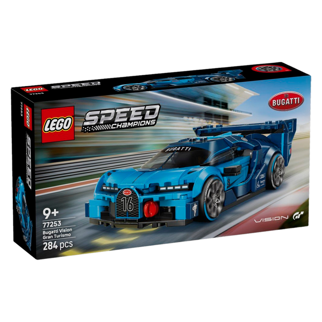 Lego speed champions - coche hiperdeportivo bugatti vision gt Hover Image