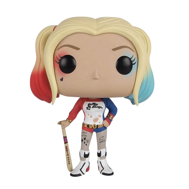 Suicide squad funko pop! heroes - harley quinn