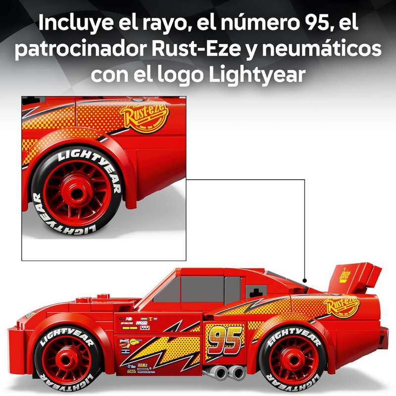 Lego speed champions - cars: rayo mcqueen