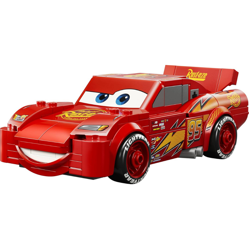 Lego speed champions - cars: rayo mcqueen