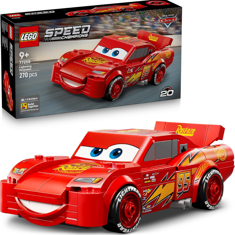 Lego speed champions - cars: rayo mcqueen