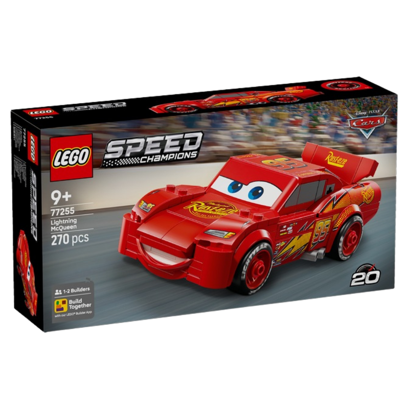 Lego speed champions - cars: rayo mcqueen