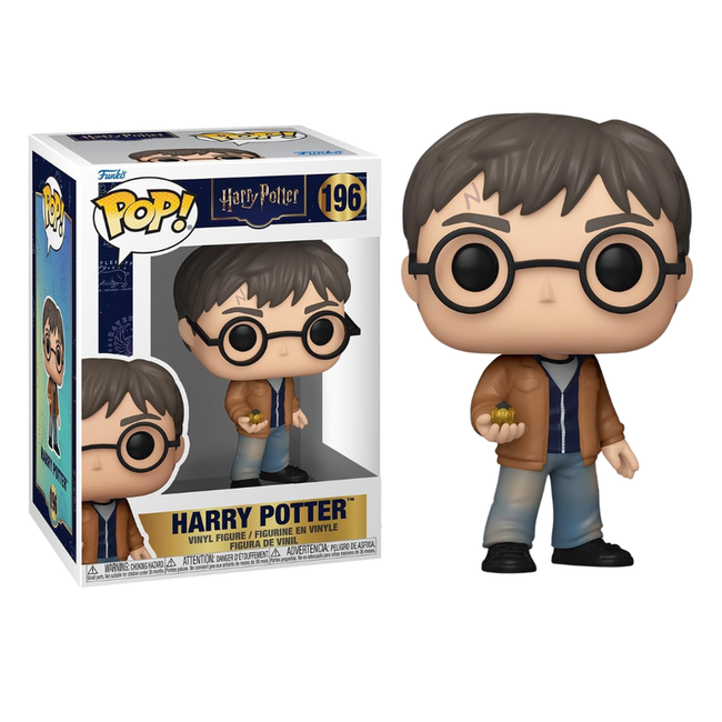 Funko pop! harry potter - harry potter con la piedra de la resurrección Hover Image