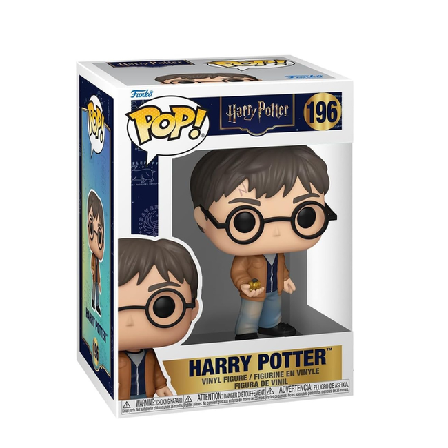 Funko pop! harry potter - harry potter con la piedra de la resurrección Main Image