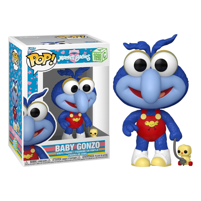 Funko pop! disney: muppet babies - baby gonzo