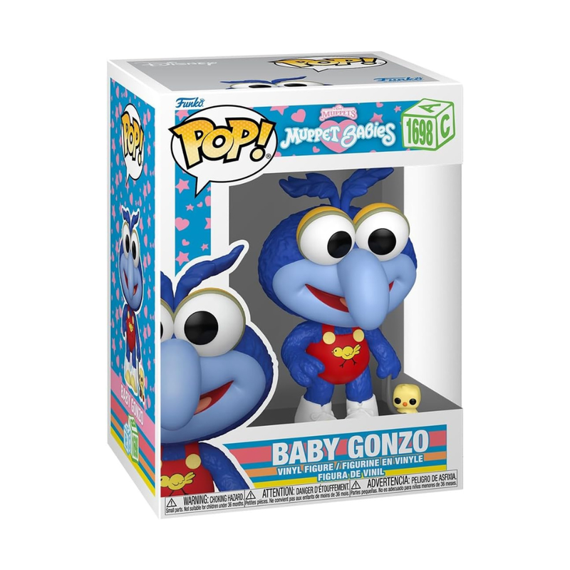 Funko pop! disney: muppet babies - baby gonzo