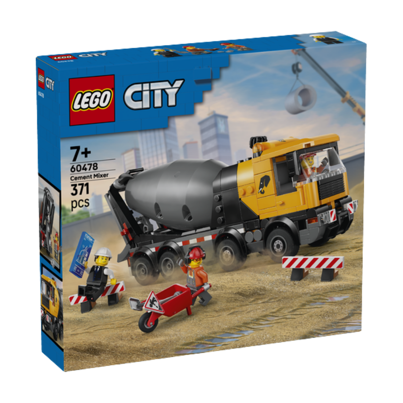 Lego city - hormigonera