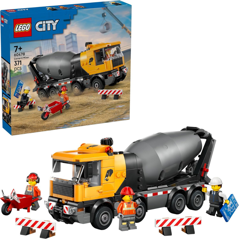 Lego city - hormigonera