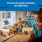 Lego city - hormigonera