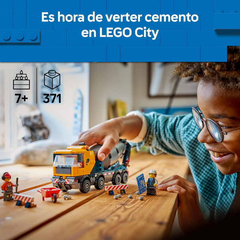 Lego city - hormigonera
