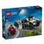 Lego city - furgoneta de transporte penitenciario de policía