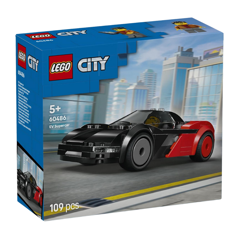 Lego city - supercoche eléctrico