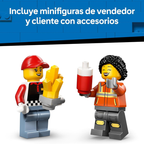Lego city - camión de patatas fritas