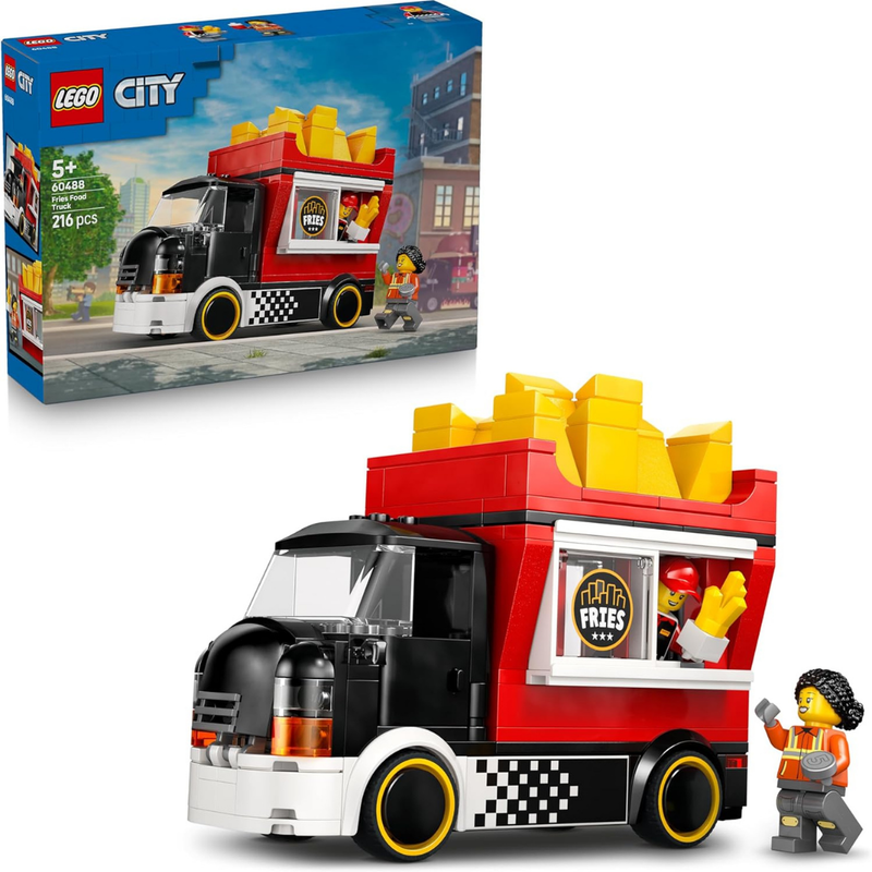 Lego city - camión de patatas fritas