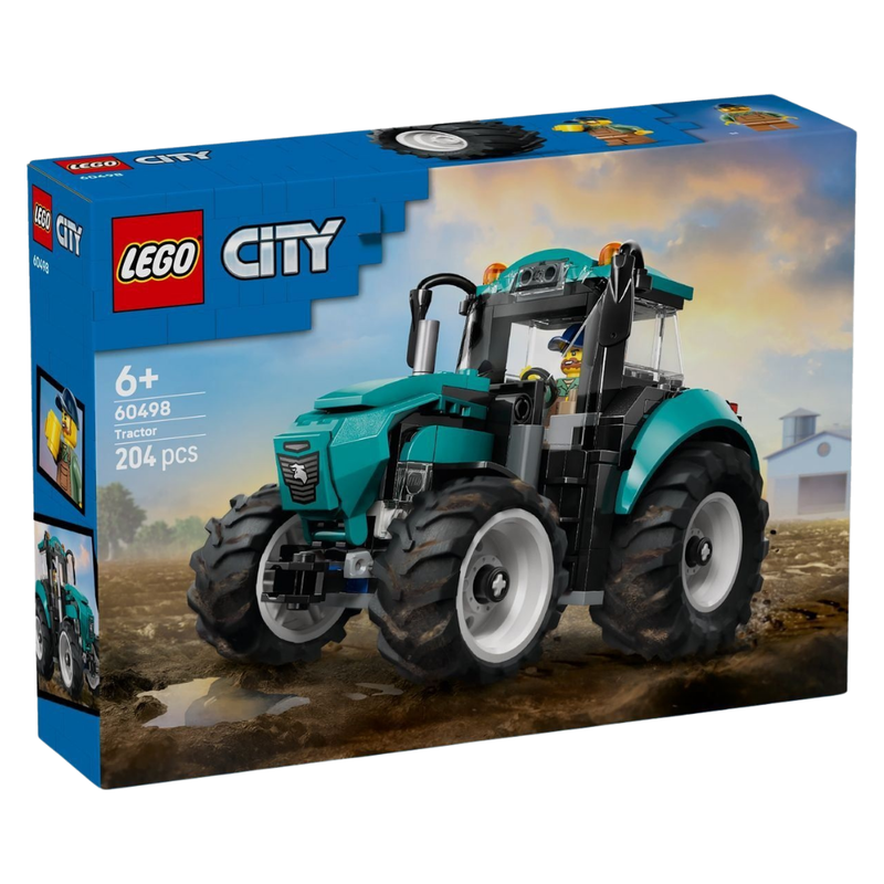 Lego city - tractor