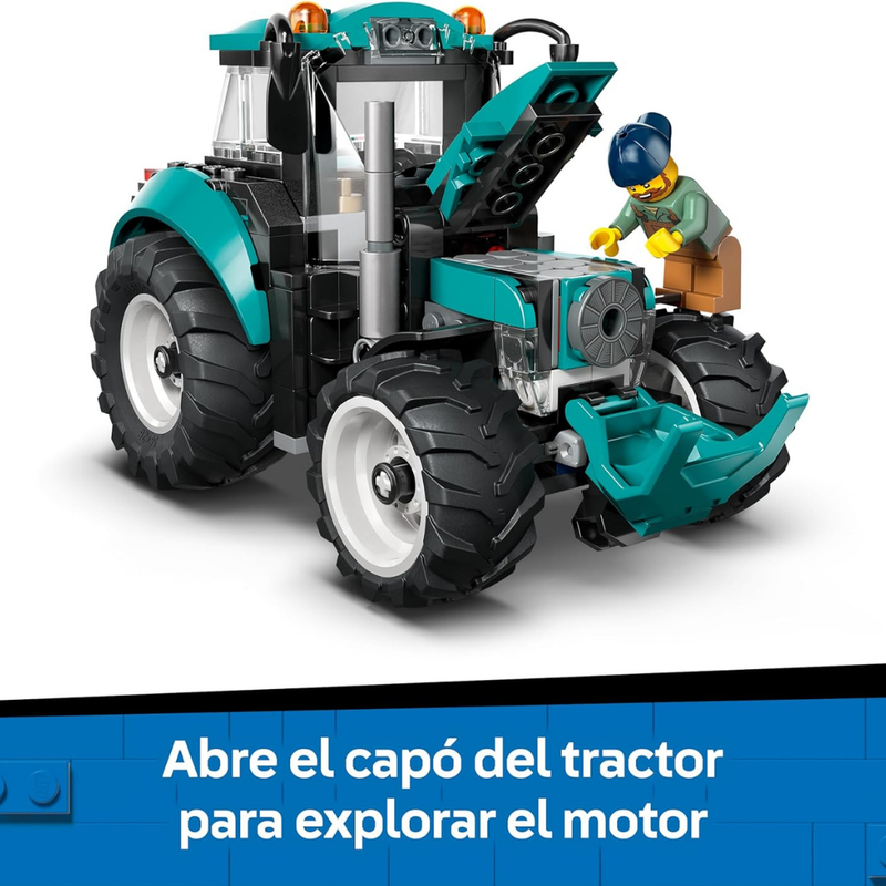 Lego city - tractor