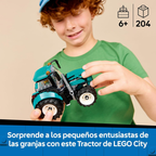 Lego city - tractor