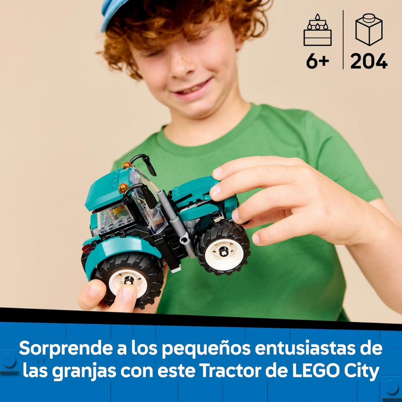 Lego city - tractor