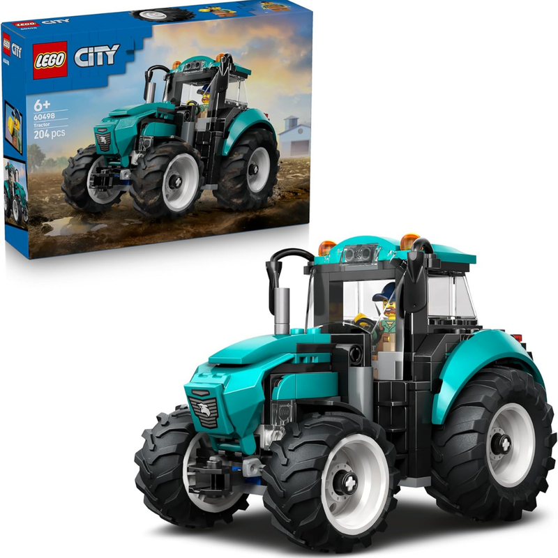 Lego city - tractor