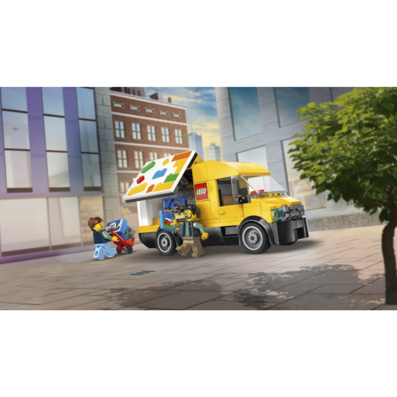 Lego city - camión lego