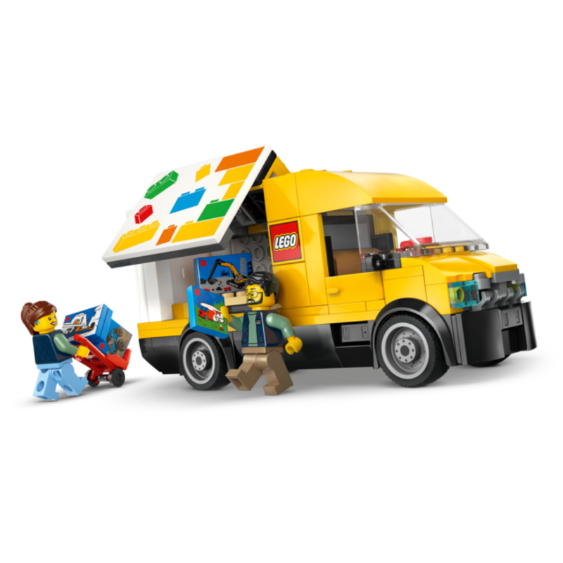 Lego city - camión lego
