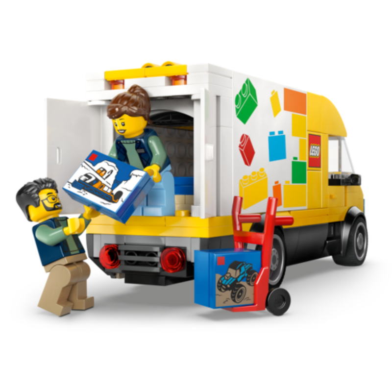 Lego city - camión lego