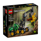 Lego technic - cosechadora con ruedas john deere 1470h
