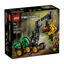 Lego technic - cosechadora con ruedas john deere 1470h