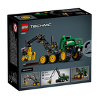 Lego technic - cosechadora con ruedas john deere 1470h