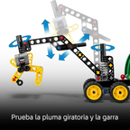 Lego technic - cosechadora con ruedas john deere 1470h